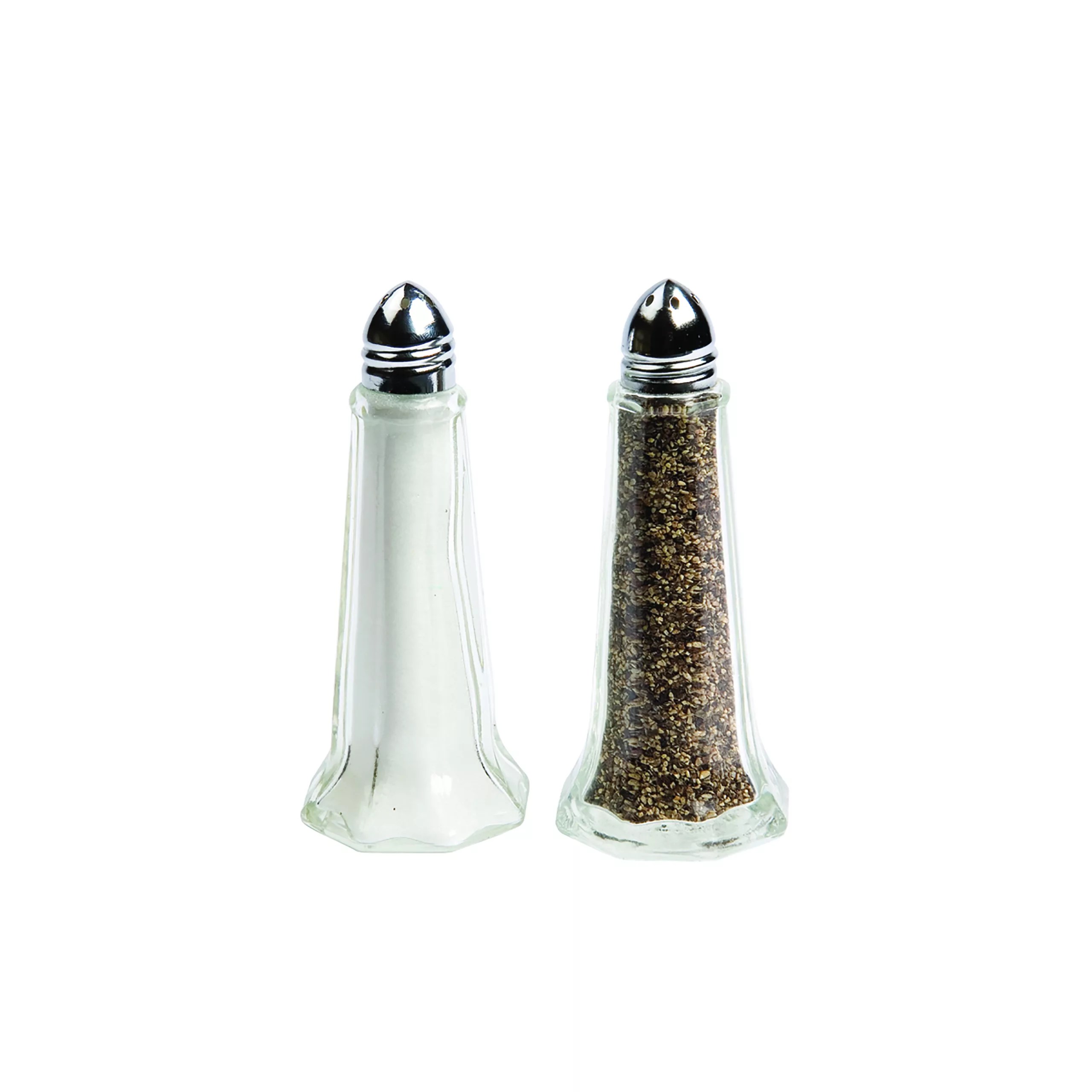 Salt & Pepper Glass Set PEAK Event Services